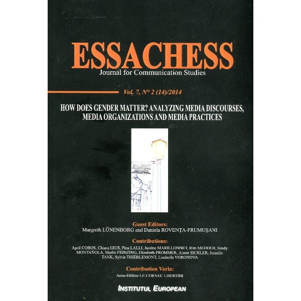 Revista Essachess Vol.7 Nr.2 Din 2014