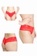 Chilot tanga brazilian dantela ANI rosu, BLD by Exclusive, Rosu