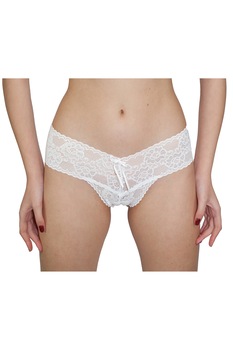 Chilot tanga brazilian dantela ANI alb, BLD by Exclusive, Alb Chilot tanga brazilian dantela ANI alb, BLD by Exclusive, Alb