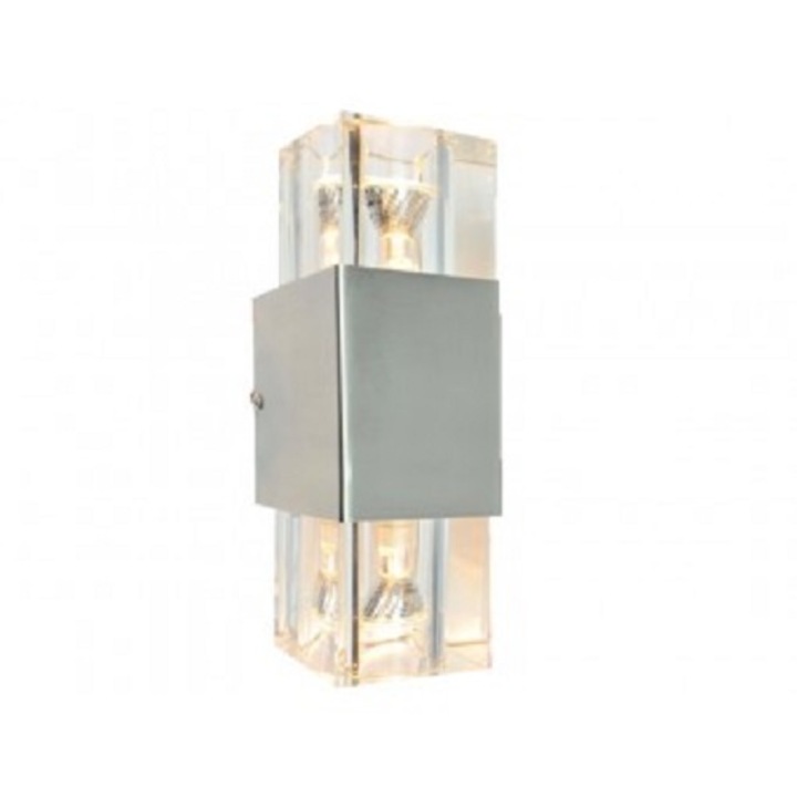 Spot LB Light 2X50W, GU10, crom-satinat