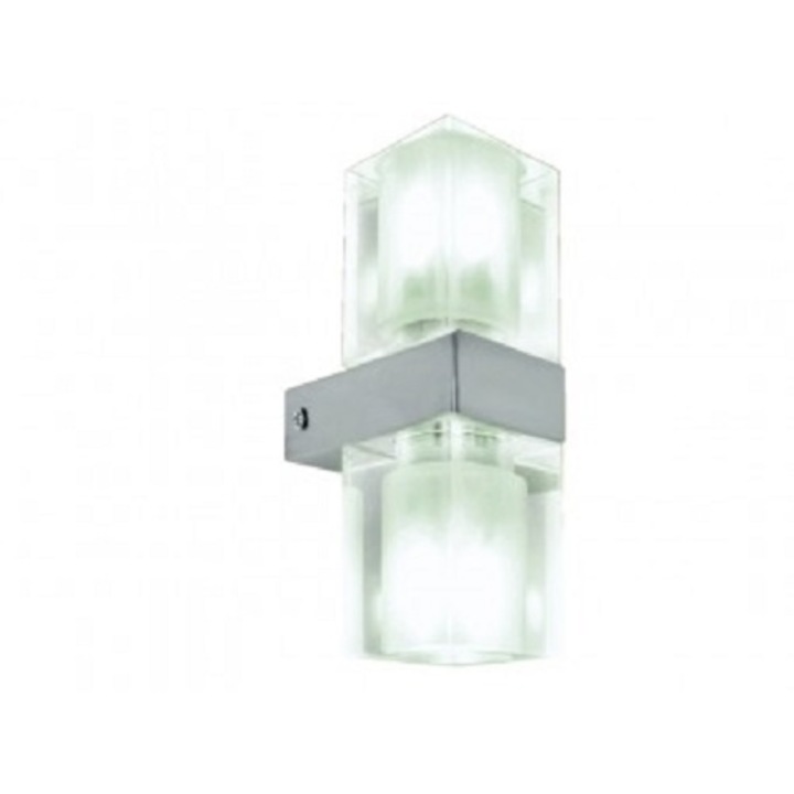 Spot LB Light 2X40W, G9, crom din satin