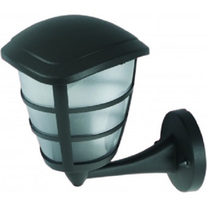 Spot pentru gradina LB Light IP44, 1хЕ27, U perete m-g, gri inchis