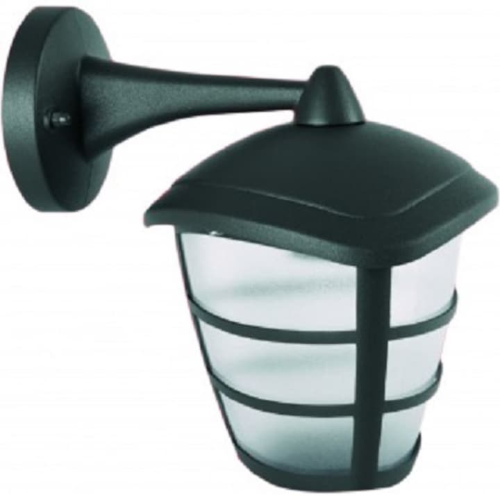 Spot pentru gradina LB Light IP44, 1хЕ27, D perete m-g, gri inchis