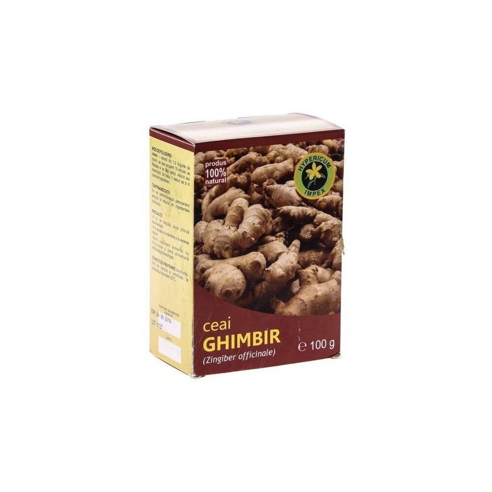 Ceai Ghimbir 100G