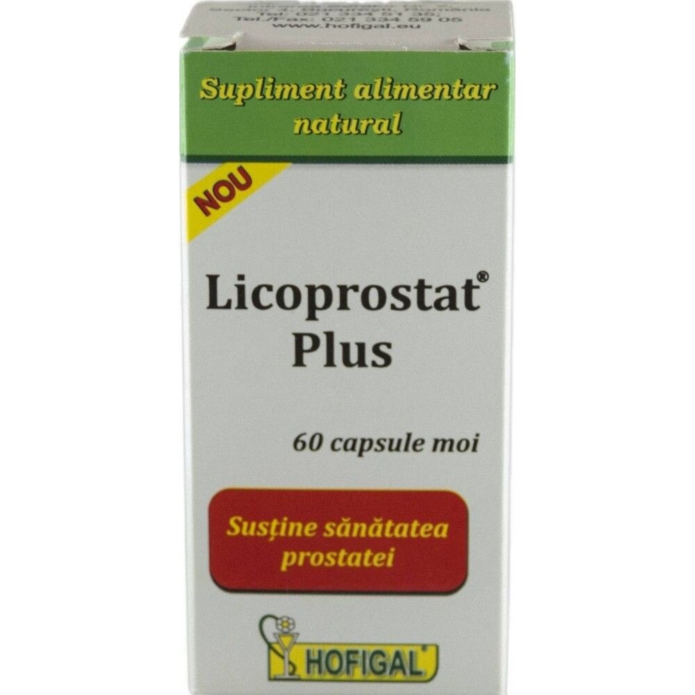 licoprostat hofigal invaliditate cu prostatită cronică