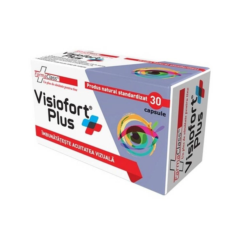 Visiofort Plus 30Cps Farmaclass