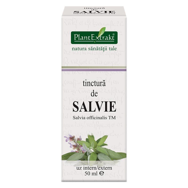 Tinctura De Salvie 50Ml