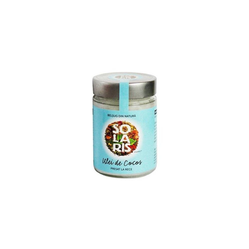Ulei De Cocos Solaris - 300 Ml