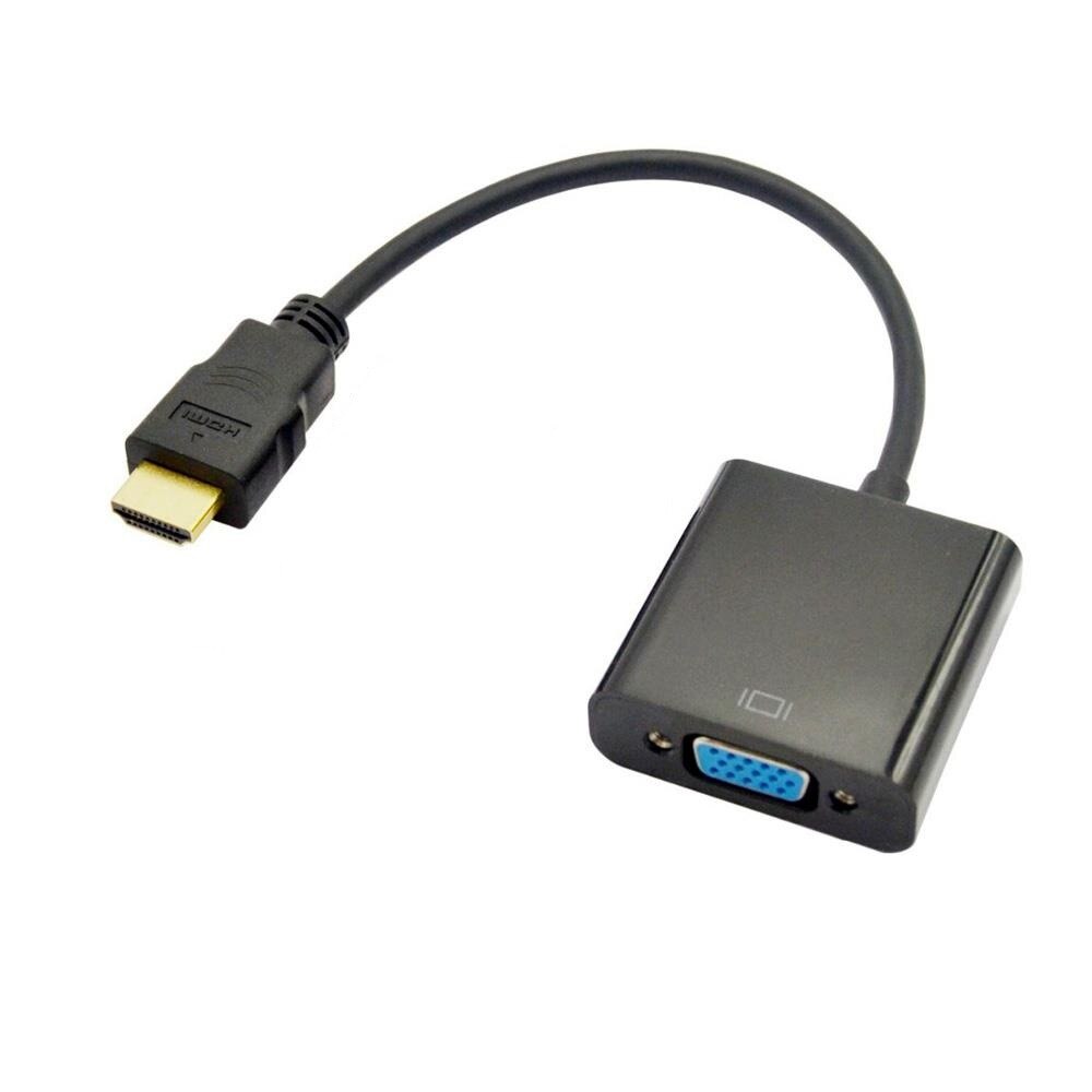 Adaptor Nelbo HDMI VGA, conversie digital la analog eMAG.ro