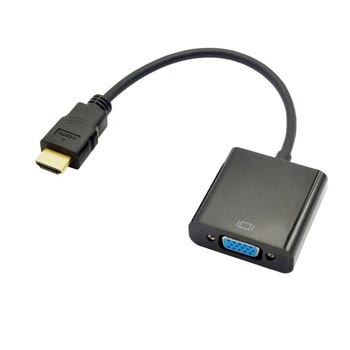 Adaptor Nelbo HDMI - VGA, conversie digital la analog Adaptor Nelbo HDMI - VGA, conversie digital la analog