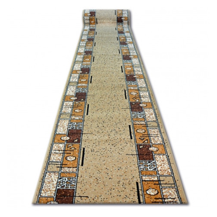 Traversa BCF BASE RAMKA bej, latime 120 cm