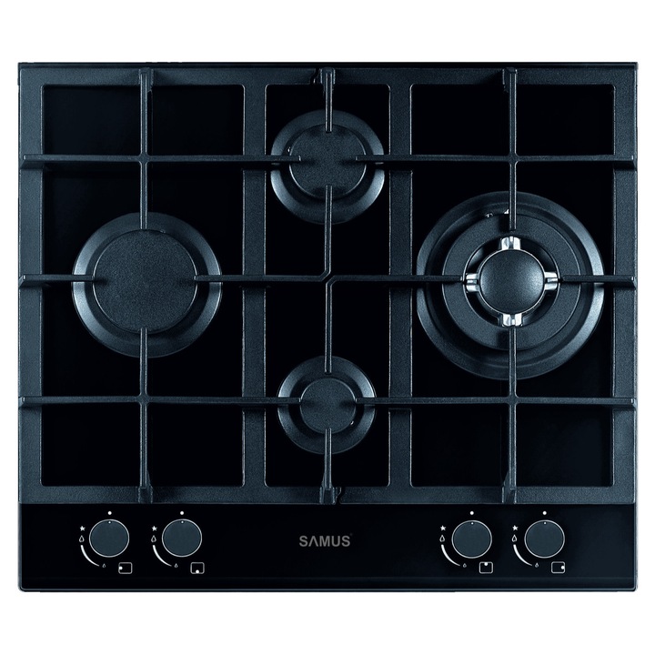 Pachet Samus Cuptor incorporabil Samus SC625GDX5, Plita incorporabila Samus PSG-64SG2