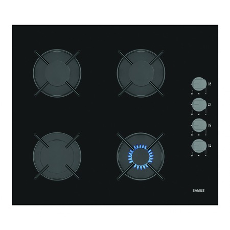 Pachet Cuptor incorporabil Samus SC616GTXV, Plita incorporabila Samus PS648BSG