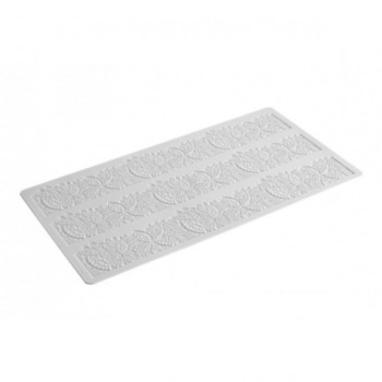 Sablon pentru dantela comestibila, Silikomart,  Sablon pentru dantela comestibila, Silikomart,
