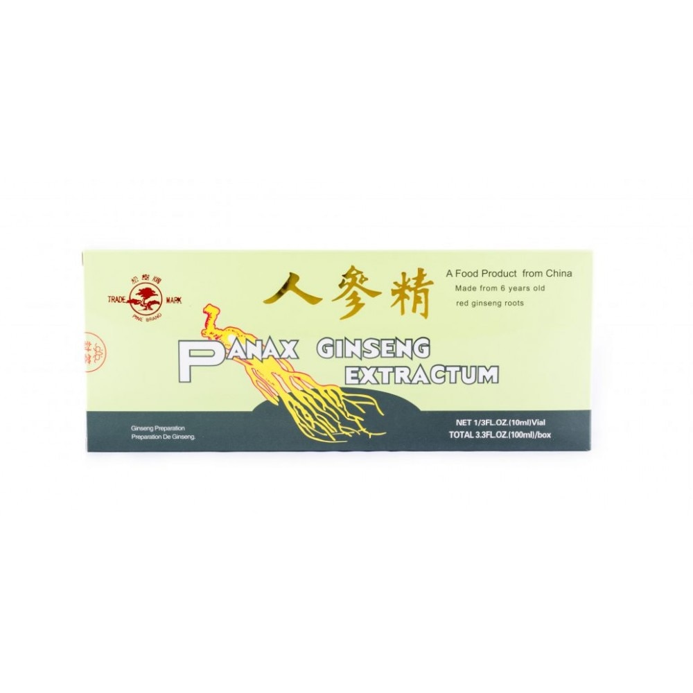 Panax Ginseng Extractum 10 Fiole X 10Ml