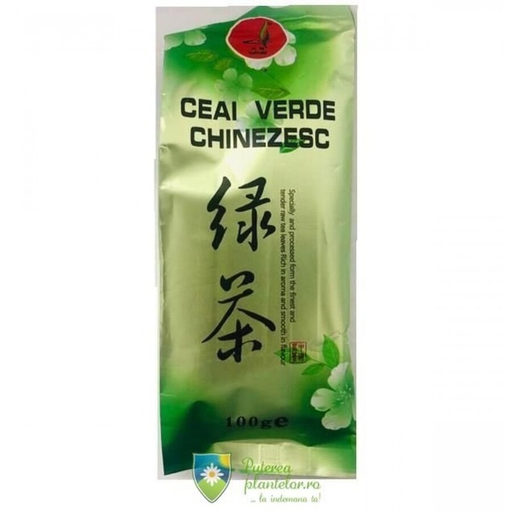 Ceai verde chinezesc, Naturalia Diet, punga 100g