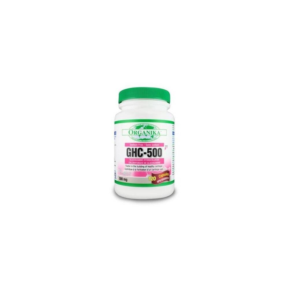Glucozamina Clorhidrat (Ghc-500) 120 Y6 - eMAG.ro