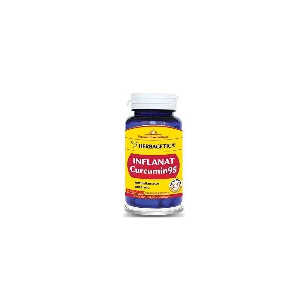 Inflanat Curcumin 95 60Cps Herbahetica