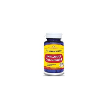 Inflanat Curcumin 95 60Cps Herbahetica Inflanat Curcumin 95 60Cps Herbahetica