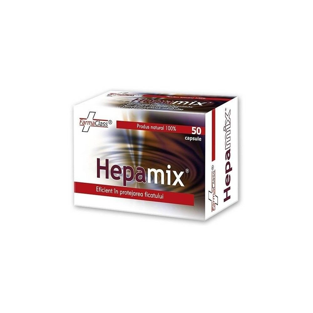 Hepamix 50Cps Farmaclass