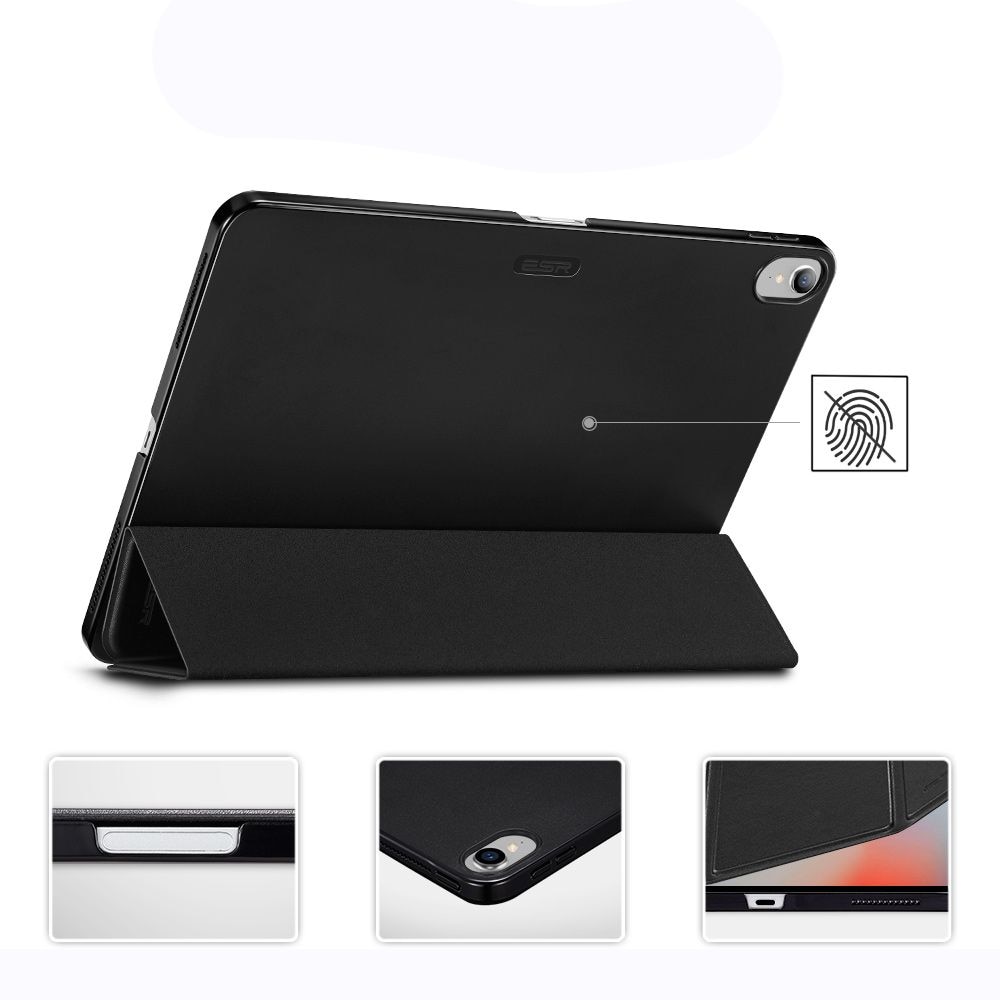 Husa ESR YIPPEE compatibila cu iPad Pro 12.9 inch (2018) Black