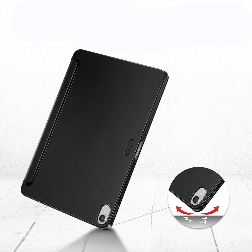 Husa ESR YIPPEE compatibila cu iPad Pro 12.9 inch (2018) Black