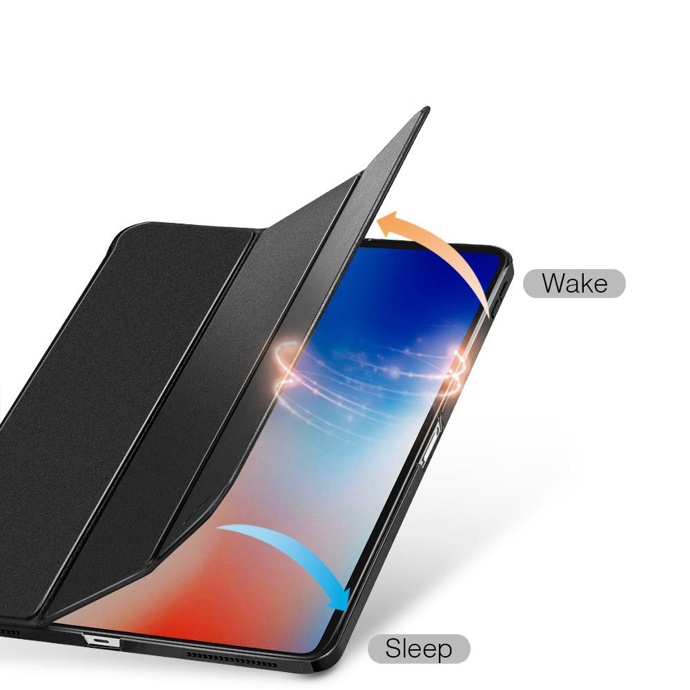 Husa ESR YIPPEE compatibila cu iPad Pro 12.9 inch (2018) Black