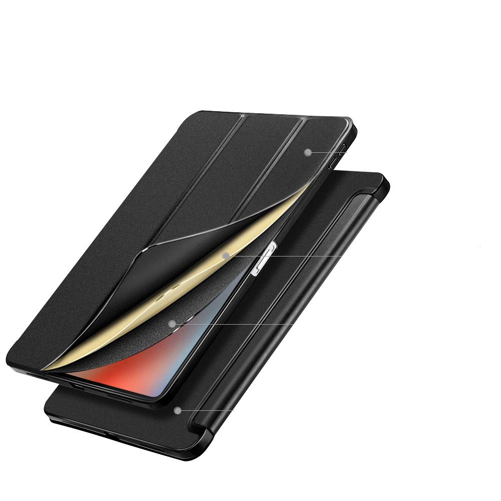 Husa ESR YIPPEE compatibila cu iPad Pro 12.9 inch (2018) Black