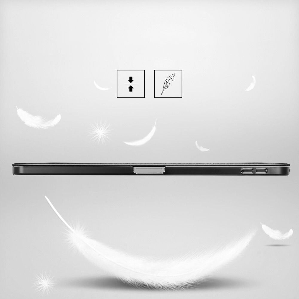 Husa ESR YIPPEE compatibila cu iPad Pro 12.9 inch (2018) Black