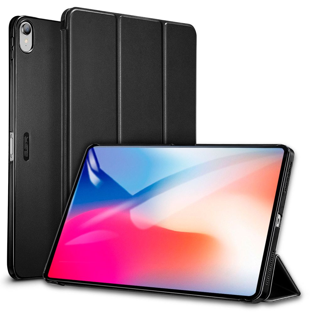 Husa ESR YIPPEE compatibila cu iPad Pro 12.9 inch (2018) Black