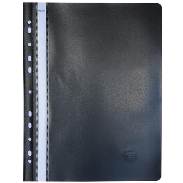 PVC пила Noki с релса и мултиперфорации черна NK482011190