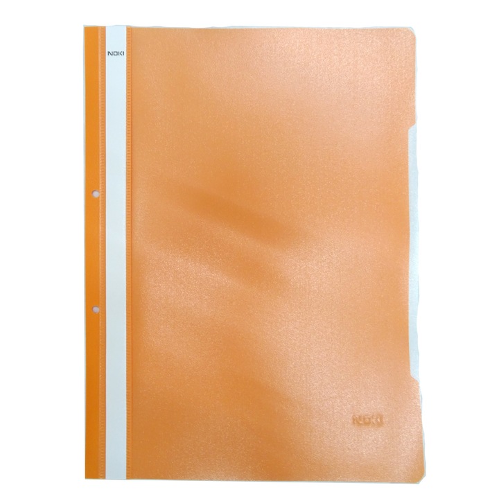 Оранжева PVC папка Noki STD NK4823040B