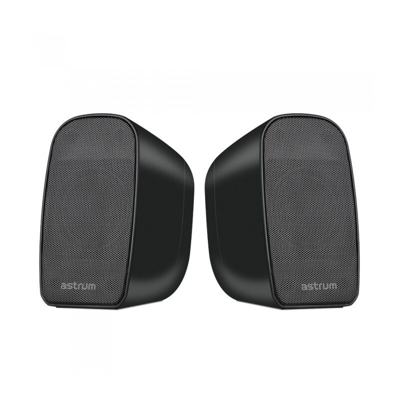 Boxe Audio Astrum SU170 2.0 CH, 3W Negru
