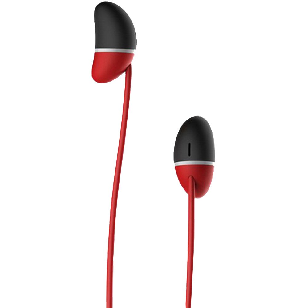 Casti Audio EarBeans, Rosu