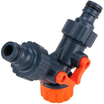 Racord Y cu Clapeta 3/4 ETS EvoTools Racord Y cu Clapeta 3/4 ETS EvoTools