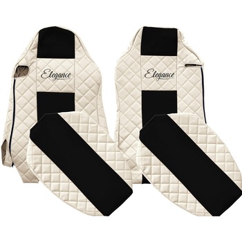 Huse scaun MAN TGX scaun ISRI crem cu negru 2007-2018 Huse scaun MAN TGX scaun ISRI crem cu negru 2007-2018