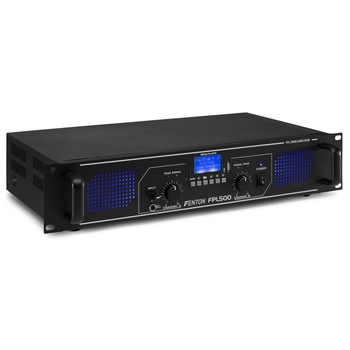 Amplificator digital, putere 500W, Bluetooth/USB, EQ FPL500, Fenton Amplificator digital, putere 500W, Bluetooth/USB, EQ FPL500, Fenton