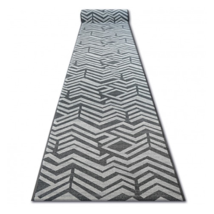 Traversa anti-alunecare SKY gri FIR, latime 67 cm