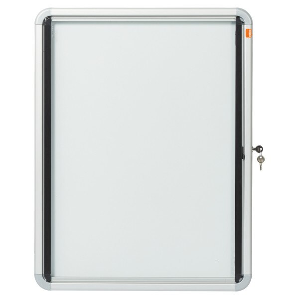 Avizier NOBO magnetic cu carcasa interioara metalica, 4 x A4