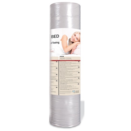 Saltea ortopedica, TED, Adry Cool MultiPocket Springs Memory,80x200x22cm, spuma cu memorie, husa detasabila, fermitate medie