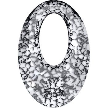 Medalion Helios cu cristale cu lant gros -Black Patina Medalion Helios cu cristale cu lant gros -Black Patina