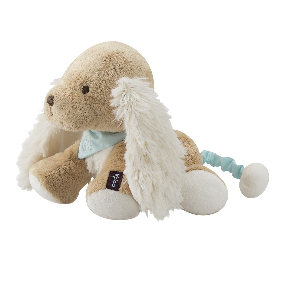 Jucarie muzicala Kaloo pentru copii, catelus, 25 cm