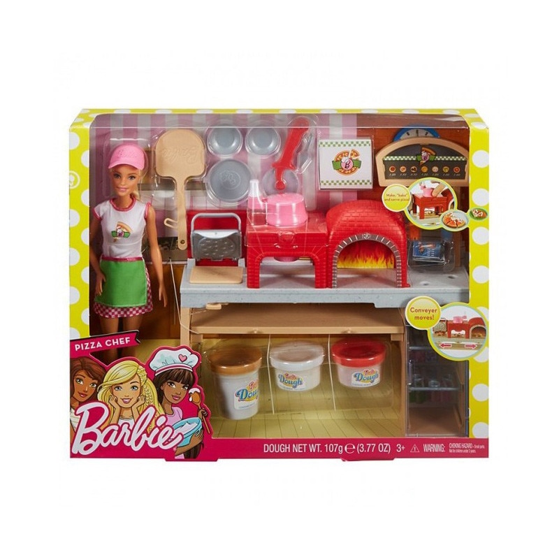 Play Doh Barbie Pizza Maker Playset Barbie Play Doh Pizza Set Cheap