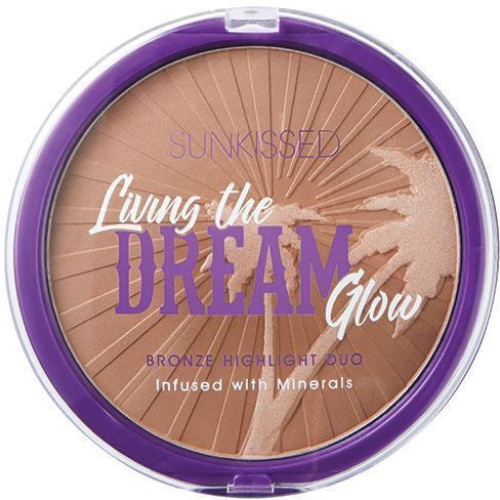Pudra Bronzanta Iluminatoare SUNKISSED Living the Dream Glow, 28.5 g