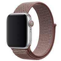 curea material textil compatibila cu apple watch 1234 bratara sport cu arici 38mm maro imagen 51_0_
0
