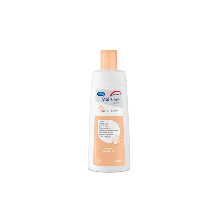 Овлажняващо масло за тяло Hartmann Molicare Skin, 500 мл