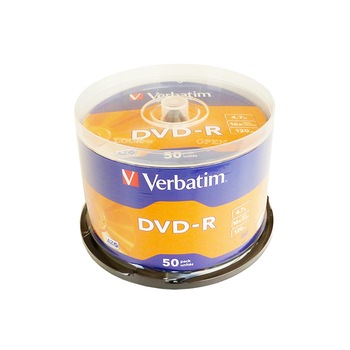 Imagini VERBATIM DVDRVERB50 - Compara Preturi | 3CHEAPS