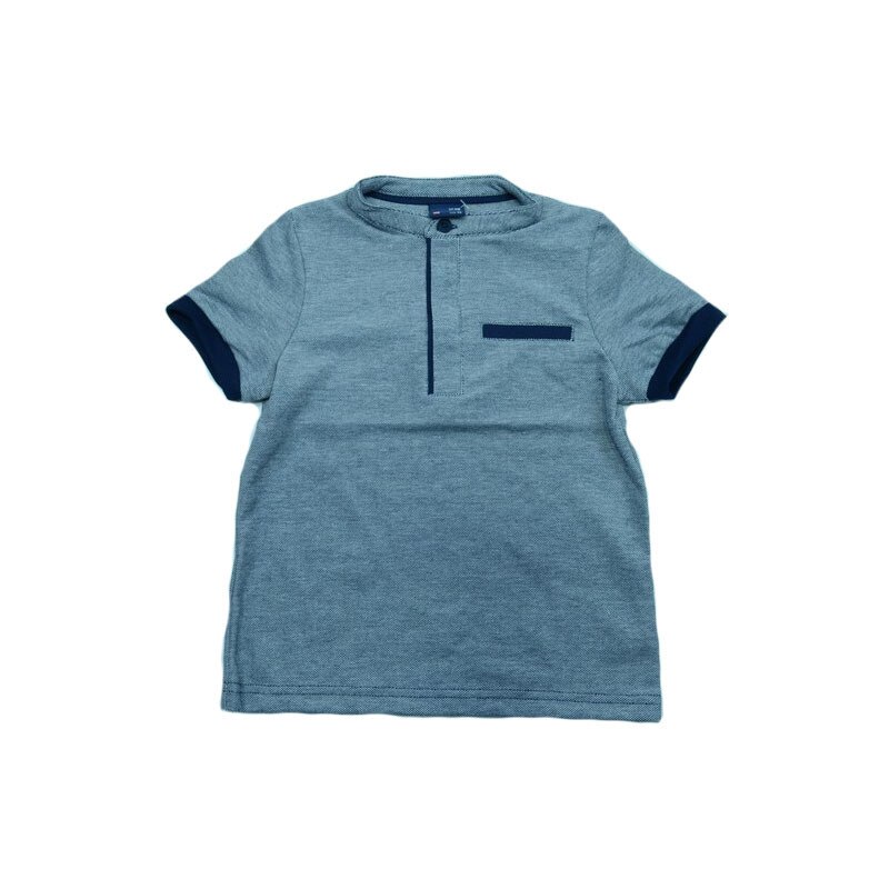 Tricou maneca scurta baieti GT GT-7381, Multicolor