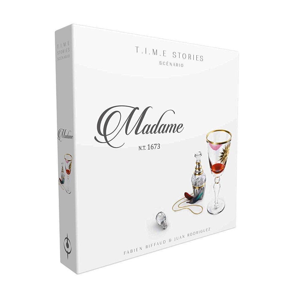 Joc De Societate TIME Stories Madame Expansion 8