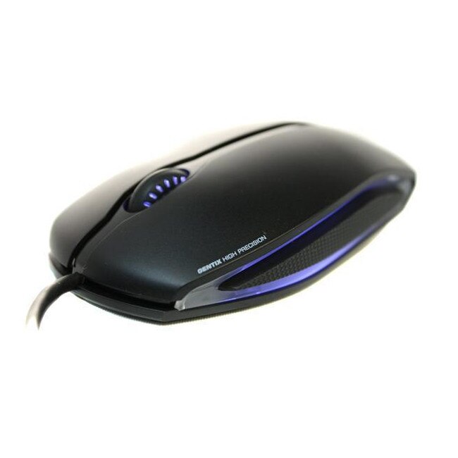 Mouse CHERRY GENTIX Illuminated, Negru, USB, cu fir